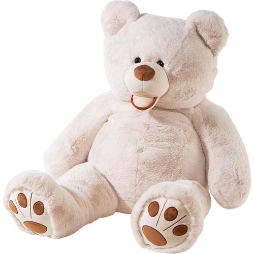 heunec Schlenker Bär im XL-Format hellbraun - Teddy