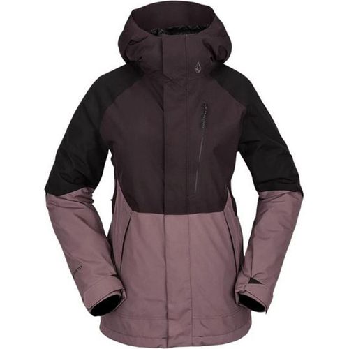 Volcom Damen Snowboardjacke ARIS INS GTX black Plum : M Größe: M