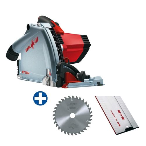 MAFELL MT 55 cc MidiMAX im T MAX Tauchsäge Handkreissäge Schiene 2. Sägeblatt