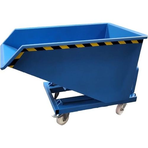 Kippmulde Kippcontainer Muldenkipper Kippschaufel mit Rädern für Gabelstapler