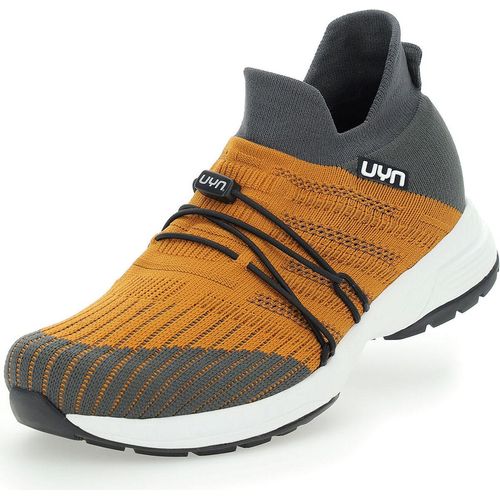 UYN Free Flow Tune Slip-on Sneaker aus Wolle Herren mustard 41