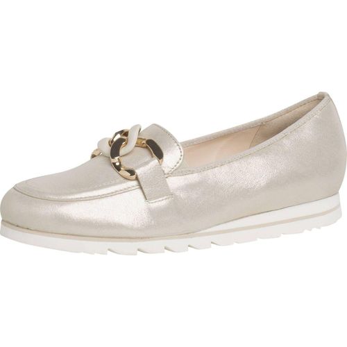 HASSIA Slipper Slipper Leder/Textil