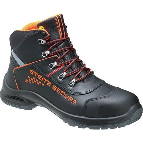 Steitz Secure ESD Sicherheitshalbstiefel S3 VX 7600 ESD S3 NB, Gr. 44