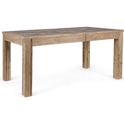 Tisch Kaily 160 x 76 x 90 cm Ulmenholz