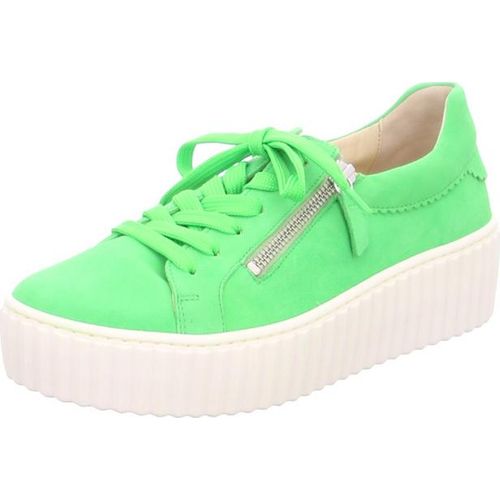 Gabor kapsel-koll Damen Schnürschuhe in Grün, Größe 5.5