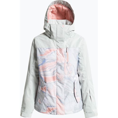Damen Snowboardjacke Roxy Jetty Block grau ERJTJ03357-SFV1