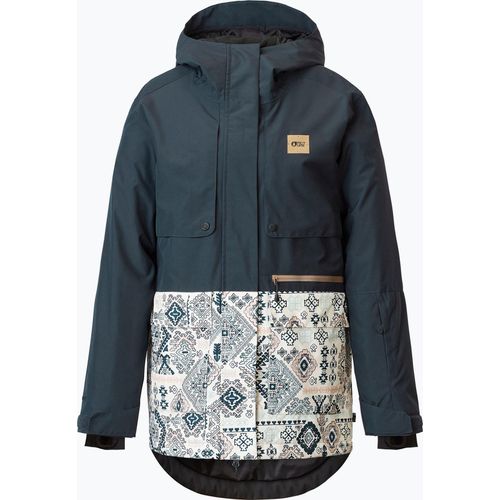 Bild Glawi Damen Skijacke 10/10 navy blau WVT269-B