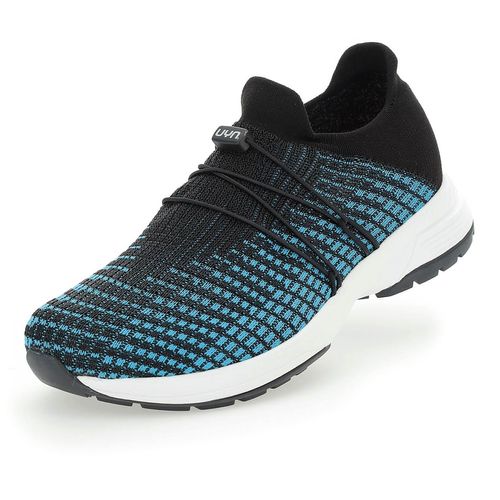 UYN Zephyr Slip-on Sneaker aus Natex Herren turquoise/black 44