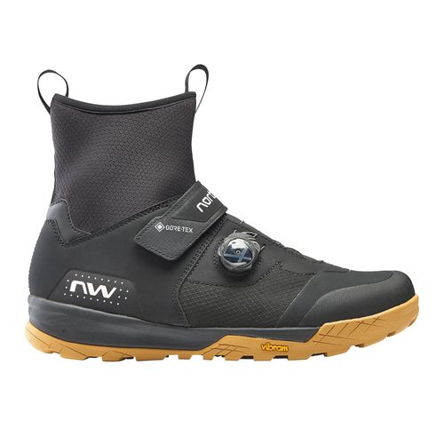 NORTHWAVE Fahrradschuhe - KINGROCK PLUS GTX - Gelb/Schwarz 45