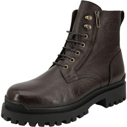Lammfell Straßenschuhe Modell 0208 Braun - Schuhgröße: EUR 42