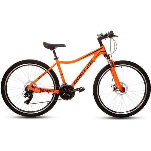 26 Zoll Alu Aluminium Kinder MTB Fahrrad Mountainbike Rad PHOEN Orange