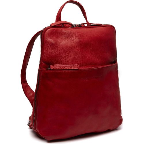 The Chesterfield Brand Bern Rucksack Leder 32 cm- Damenrucksack rot