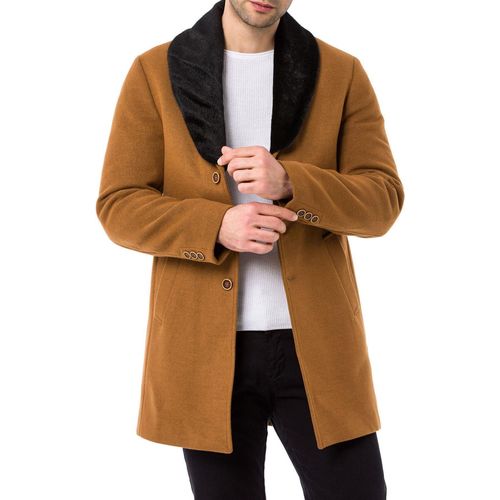 Red Bridge Herren Jacke Trenchcoat Mantel Braun 3XL