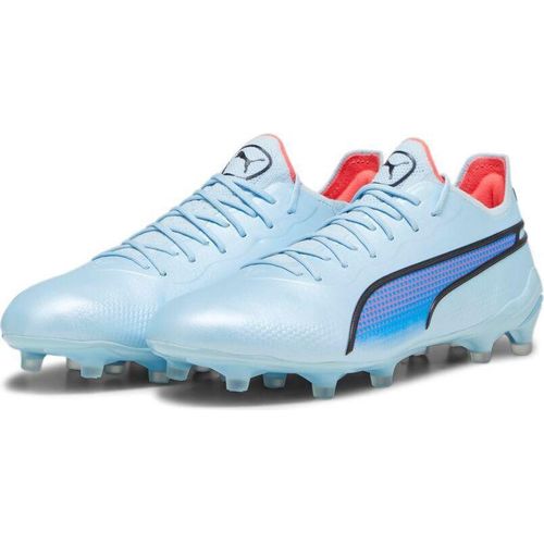 Puma King Ultimate FG-AG silver-black-fire orchid 44