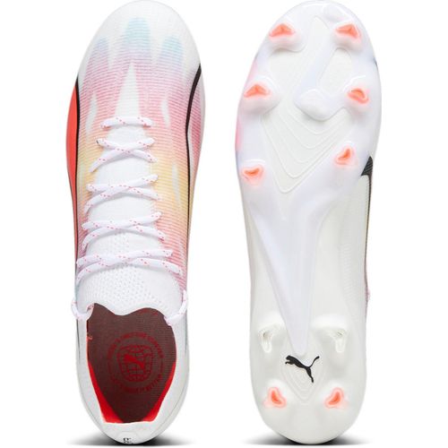 Puma Ultra Ultimate FG/AG puma white-puma black-fire orchid 42,5