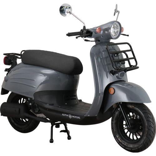Motorroller Adria 50 ccm 45 km/h EURO 5 grau