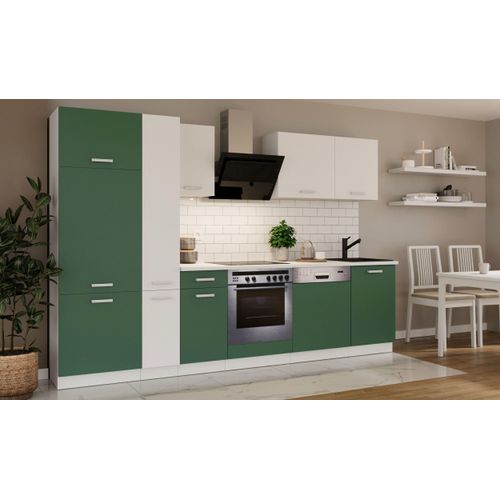 Küche Toni 300 cm Küchenzeile Küchenblock Singleküche Einbauküche