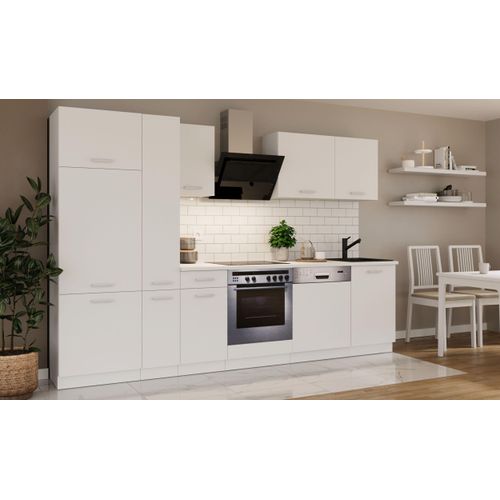 Küche Toni 300 cm Küchenzeile Küchenblock Singleküche Einbauküche