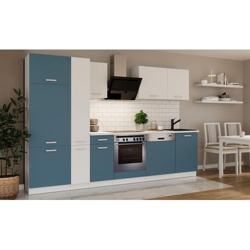 Küche Toni 300 cm Küchenzeile Küchenblock Singleküche Einbauküche