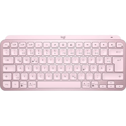 Logitech MX Keys Mini, US, ROSE