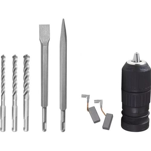 Bohrhammer SDS PLUS QC 1050W,0-980r/min,3 Funktionen,BMC