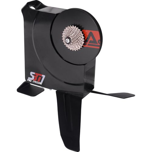 AsVIVA SBT1 Rollentrainer – Smart Direktantrieb, 2000W, Bluetooth, Kinomap-App