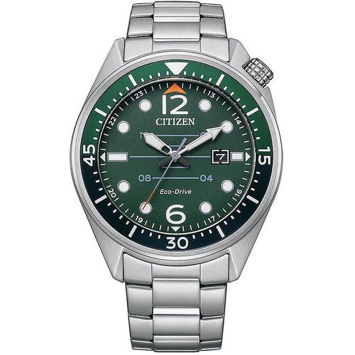 Nur Zeit Citizen Silber Kollektion - mann