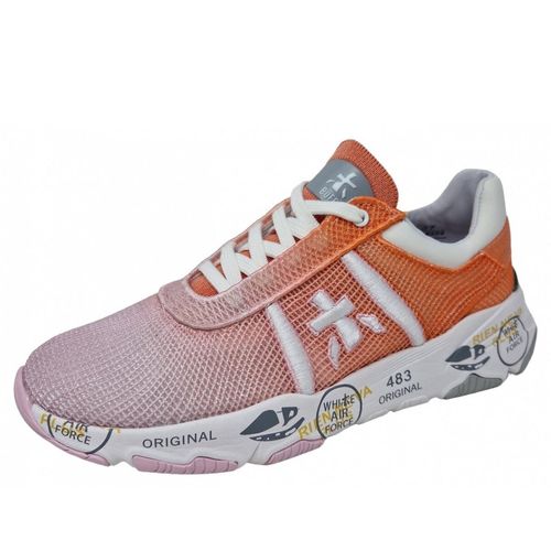 Premiata Premiata Buff Sneaker Orange