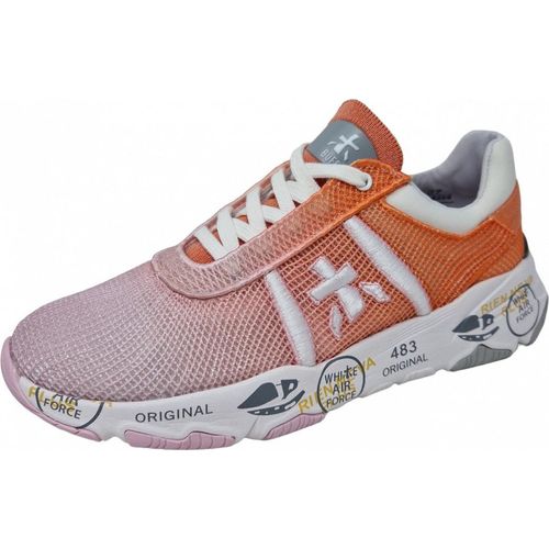 Premiata Premiata Buff Sneaker Orange