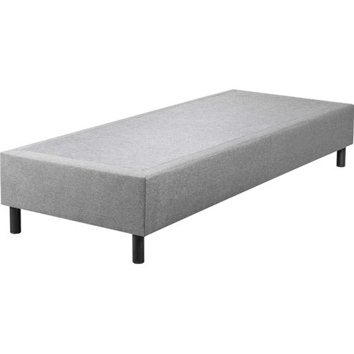 BOX 2in1 Gepolstertes niedriges Hotelbett 100x200