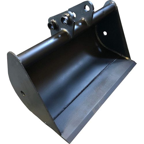 Micro Bagger-Löffel 90cm Tieflöffel Bolzen 30mm Tiefschaufel Baggerschaufel Image