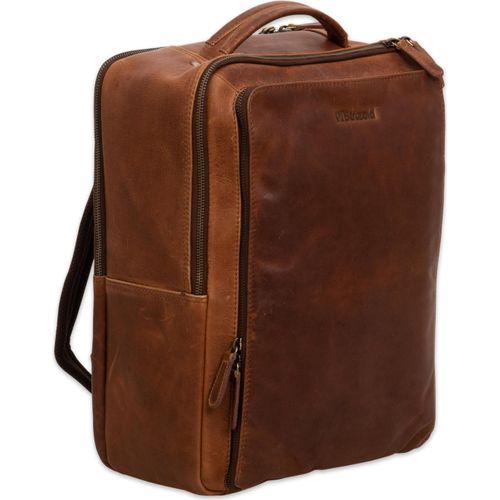 Betzold Lehrerrucksack "Jumba" aus Leder, Lehrertasche, Businesstasche