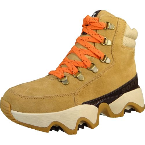 Sorel KInetic Impact Conquest Schnürstiefel Beige