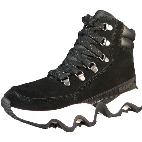 Sorel Damen Sportliche Stiefelette Kinetic Impact Conquest WP 2058691 Schwarz