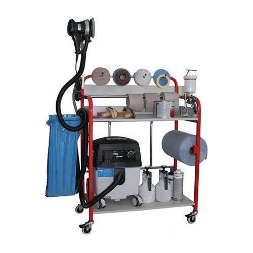 Lackierständer Lackierwagen Arbeitswagen mobil Werkstattwagen Lackierständer