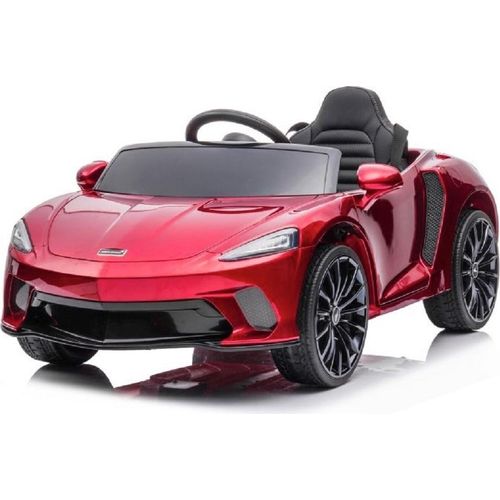 Kinder Elektroauto McLaren GT 12V, zwei motoren, EVA, Musik, FB, rot