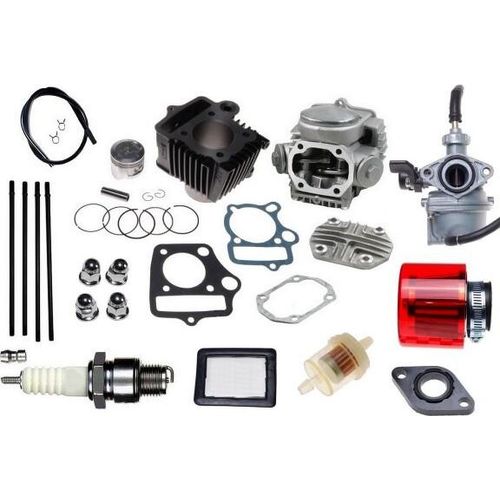 70 Tuning Zylinder KIT Kopf VERGASER Filter für LEIKE LK50Q-3 50 4T Zylinderkit