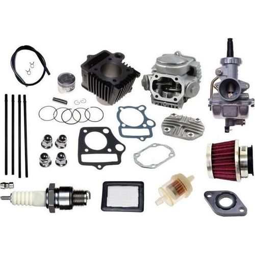 Tuning Zylinder KIT 47mm Kopf VERGASER für Charming CM48Q 50 4T Zylinderkit