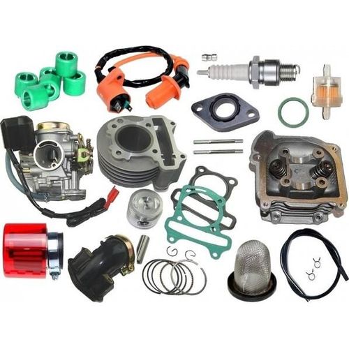 Tuning Zylinder Set 47mm Kopf für LINGBEN LINGBEN LB50QT-9D 50 4T bis2017