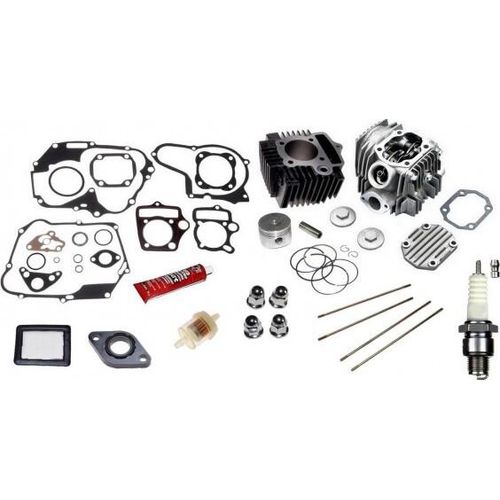 110 Zylinder KIT Kopf KOLBEN BENZINFILTER für SHINERAY XY110ST Mini ATV 110 4T Zylinderkit