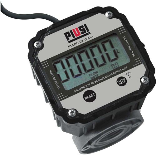 PIUSI Zähler K600 B/3 1" für Diesel mit Impulsausgang 10-100l/min