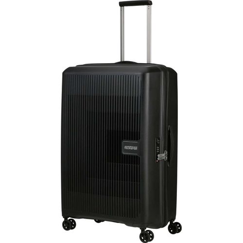 AMERICAN TOURISTER Aerostep Spinner 77/28 Schwarz