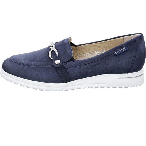 Mephisto Komfort Slipper Juliana Damen 31323930313535 Blau 37 1/2 EU