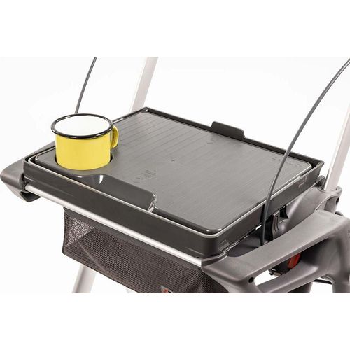 Indoor-Rollator TOPRO Hestia,silber,