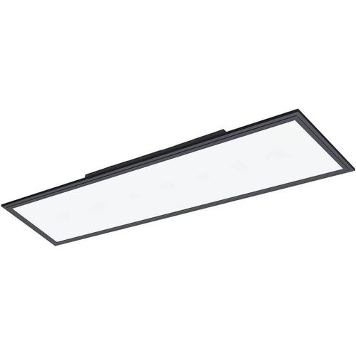 Deckenleuchte SALOBRENA 1 Alu, Stahl schwarz LED 33W 4000K L:120cm B:30cm H:5cm