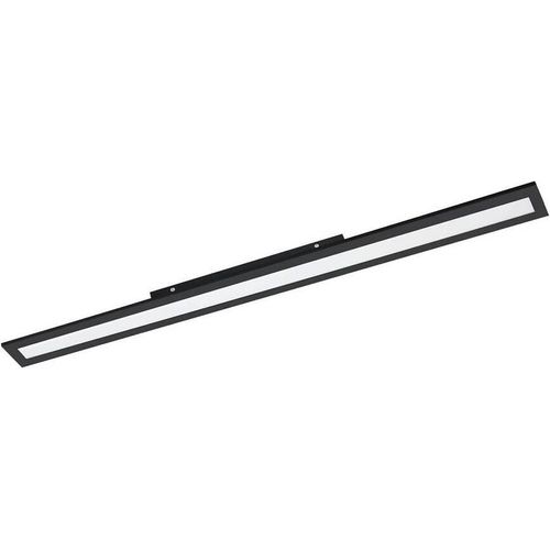Deckenleuchte SALOBRENA 1 Alu schwarz LED 38W 4000K L:119.5cm B:10cm H:4.5cm