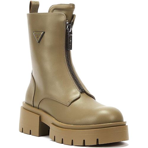 Guess Leila Damen Lederstiefel