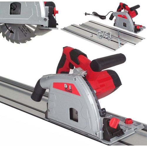Tauchsäge mit Führungsschienen 1450W Handkreissäge Tauchkreissäge 56483 Säge
