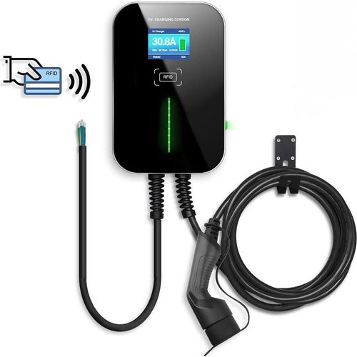 Besen 11 kW - 6 Meter Ladekabel Typ 2 - Wallbox-BS20-BC-11KW-RFID