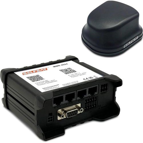 SELFSAT MWR 4524 ( 4G / LTE & WLAN Internet Router bis 150 Mbps inkl. 4G / 5G ready Dachantenne )